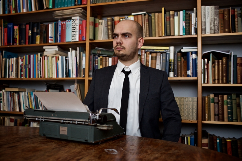 Kirjoittamisesta-podcast | Erkka Mykkänen