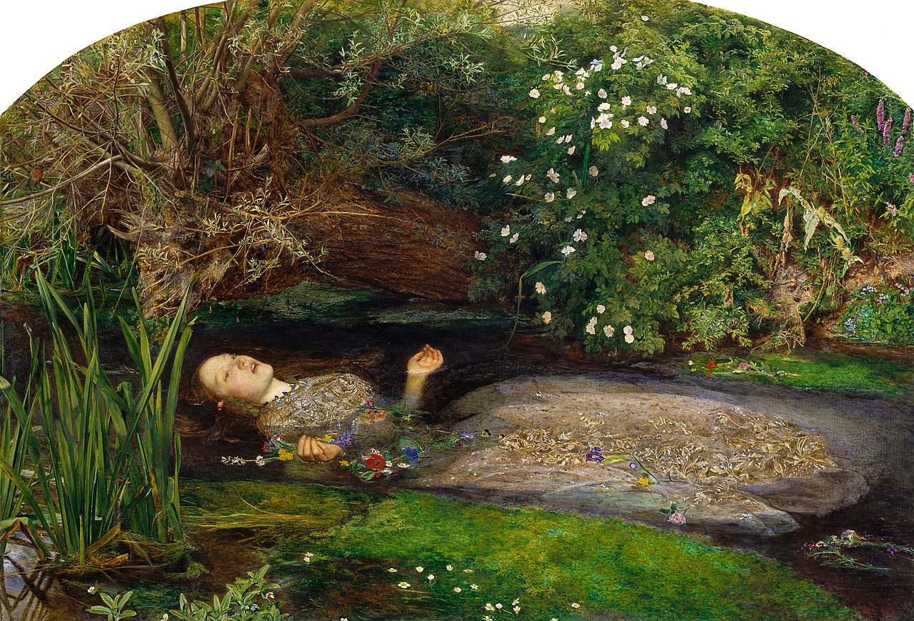 millais ophelia