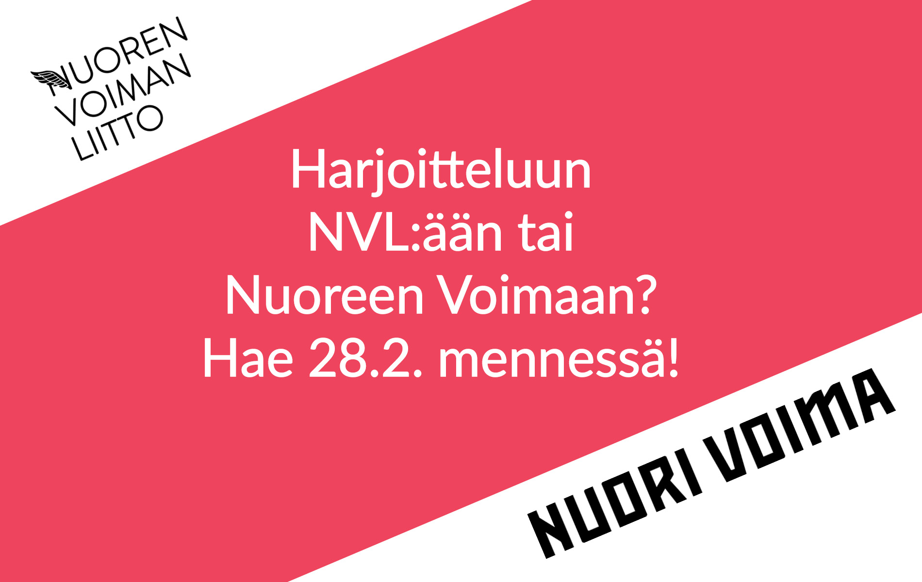 nvl nuori voima harjoittelu