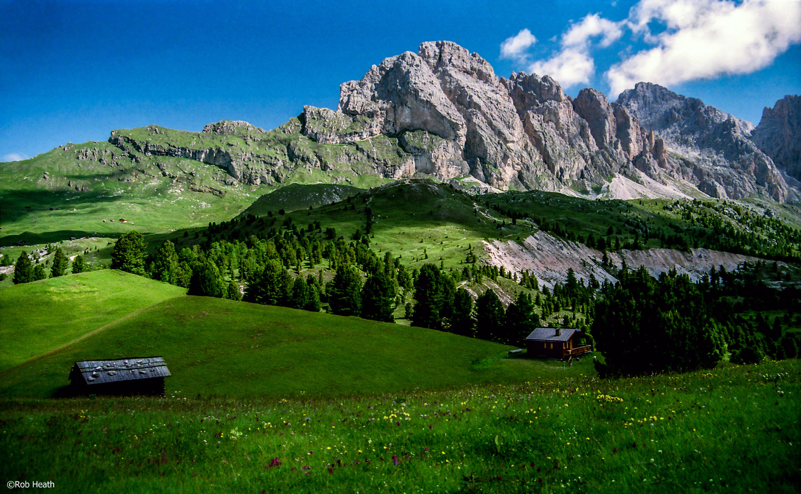Italian dolomites