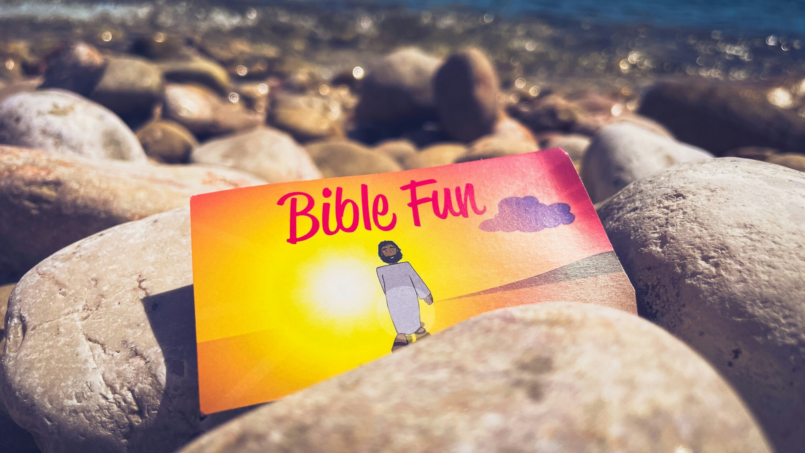 Rantakivikossa kortti