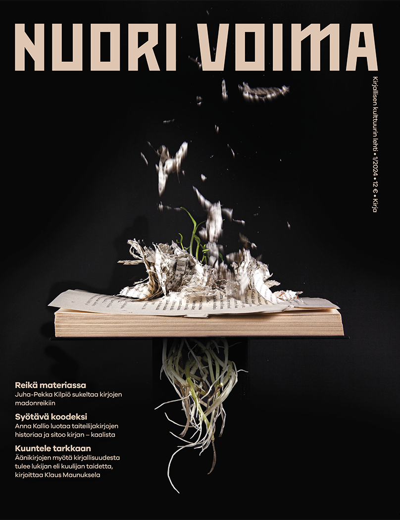 Nuoren Voiman Kirja-numeron kansikuva