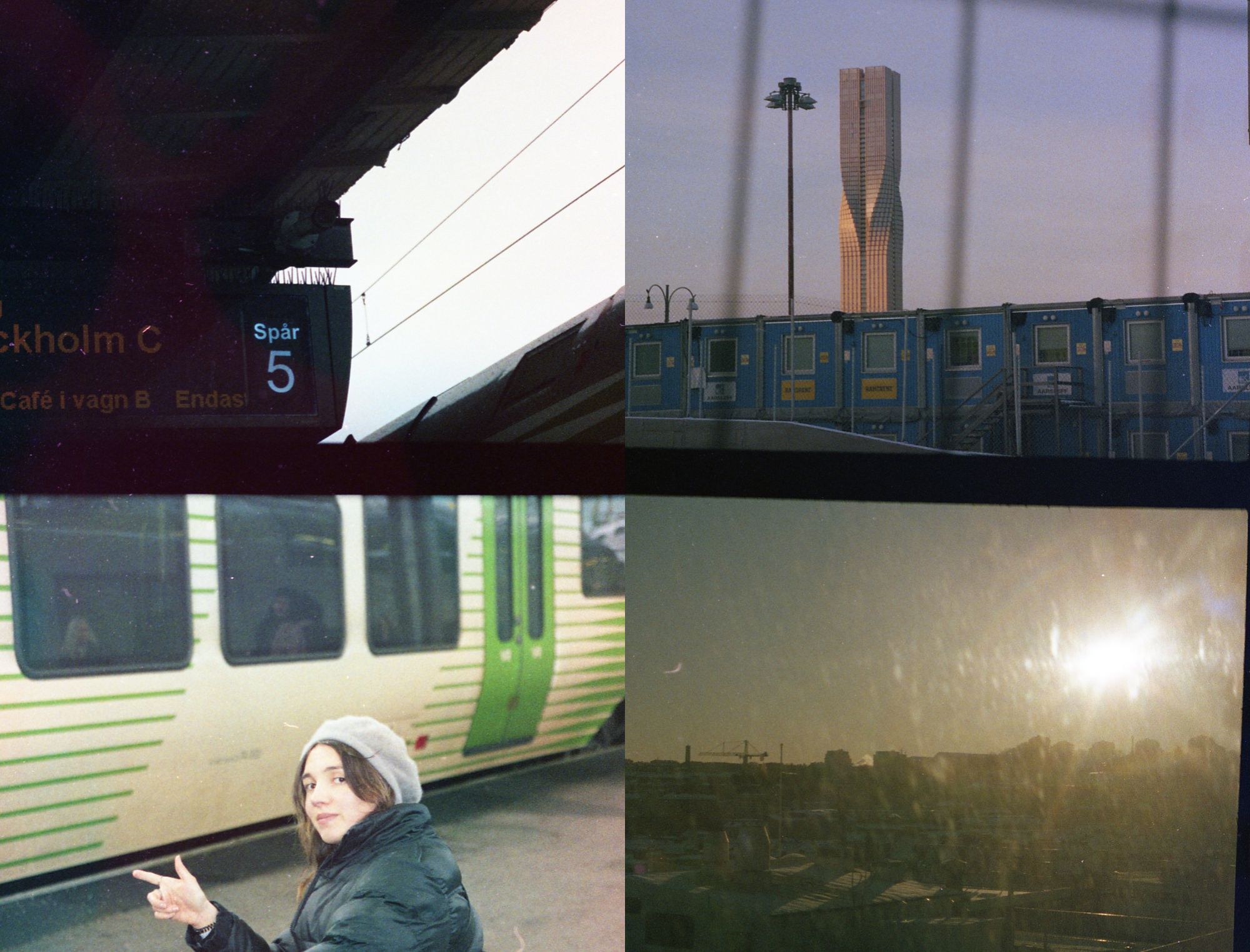 Kuvakollaasi matkakuvista