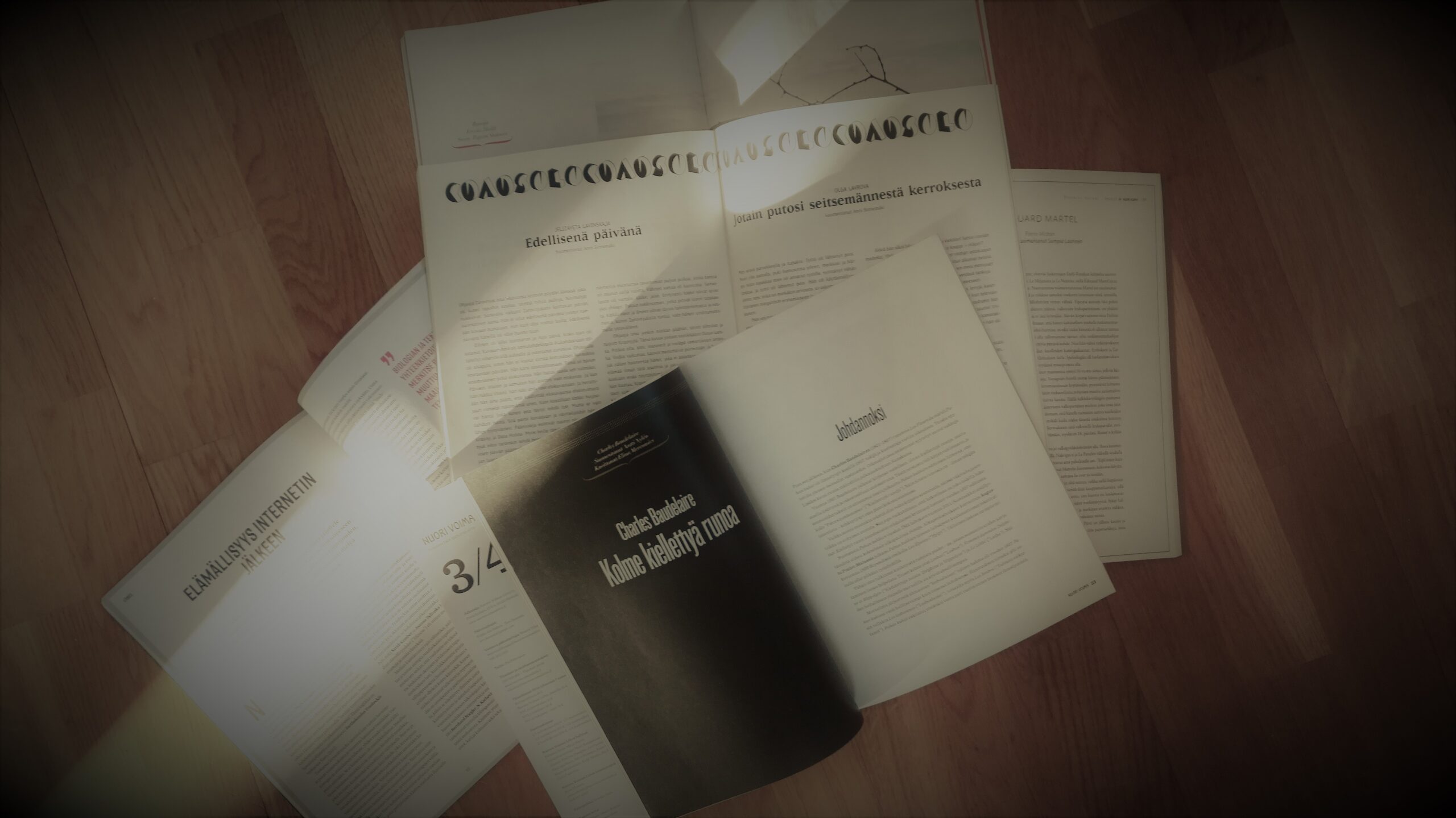 Nuori Voima käännöksiä