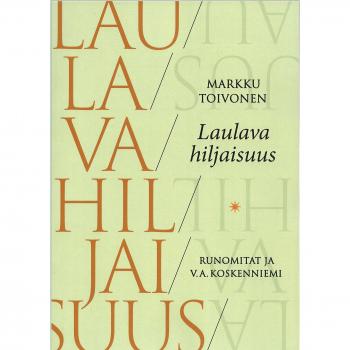 Laulava hiljaisuus -teoksen kansi.