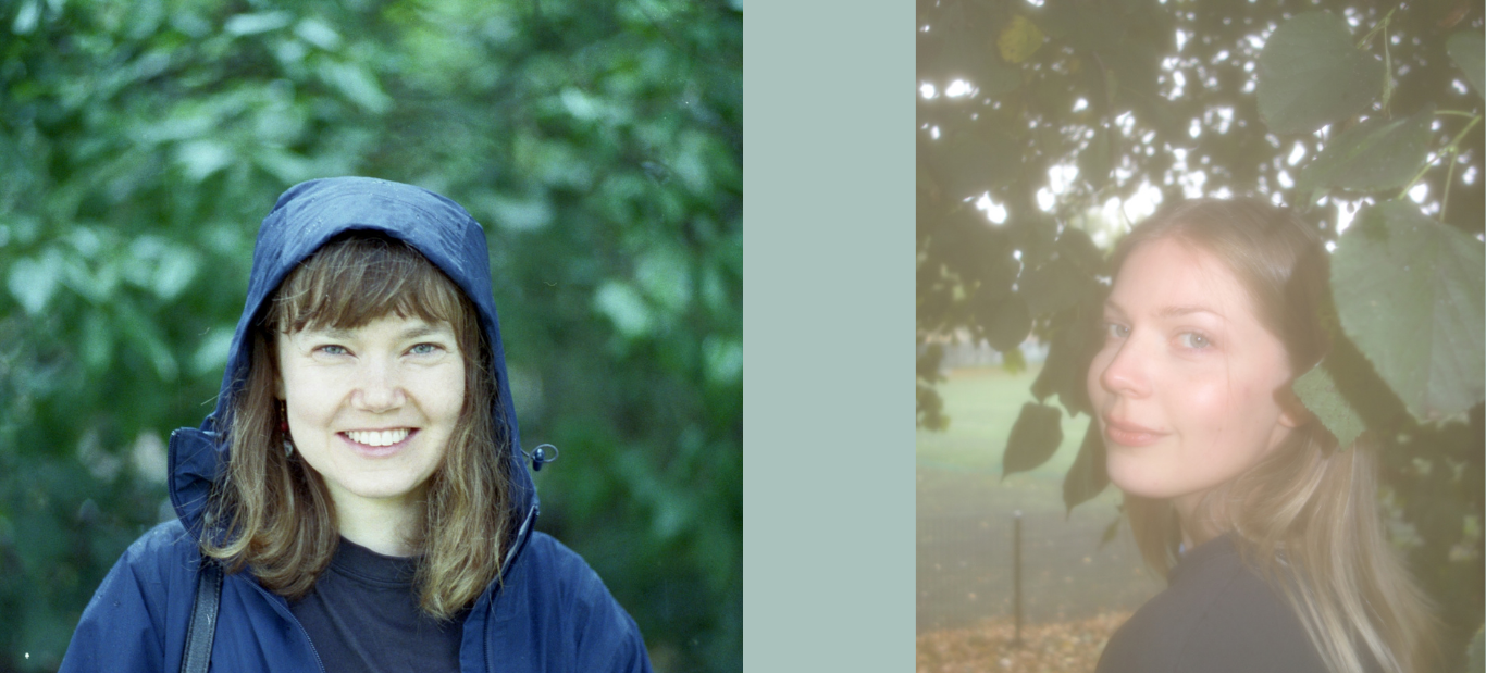 Kuvat uudesta toimitussihteeristä ja korkeakouluharjoittelijasta