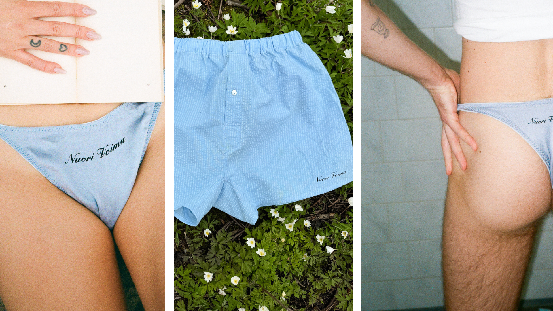 Triptyykki kolmesta kuvassa