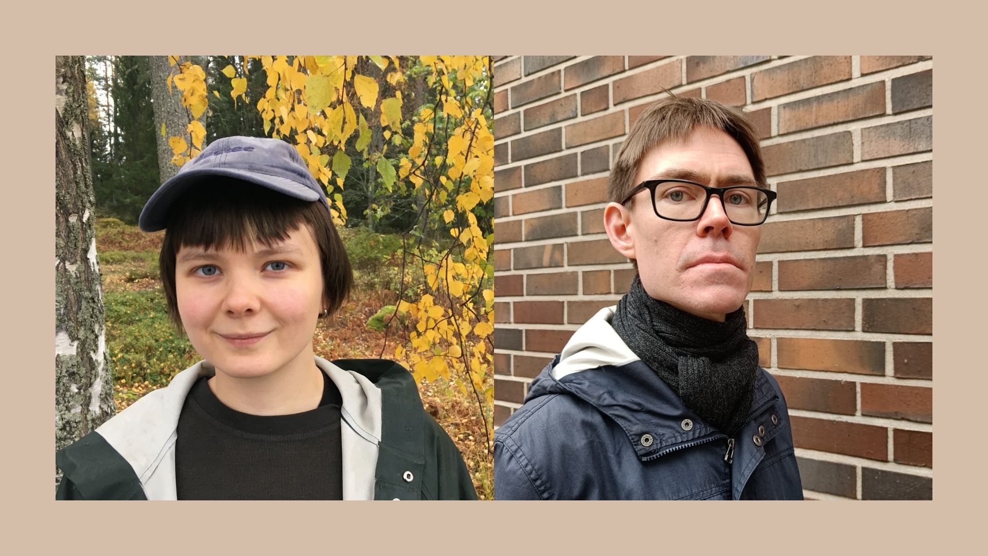 Anna Kallion ja J-P Kilpiön kuvat