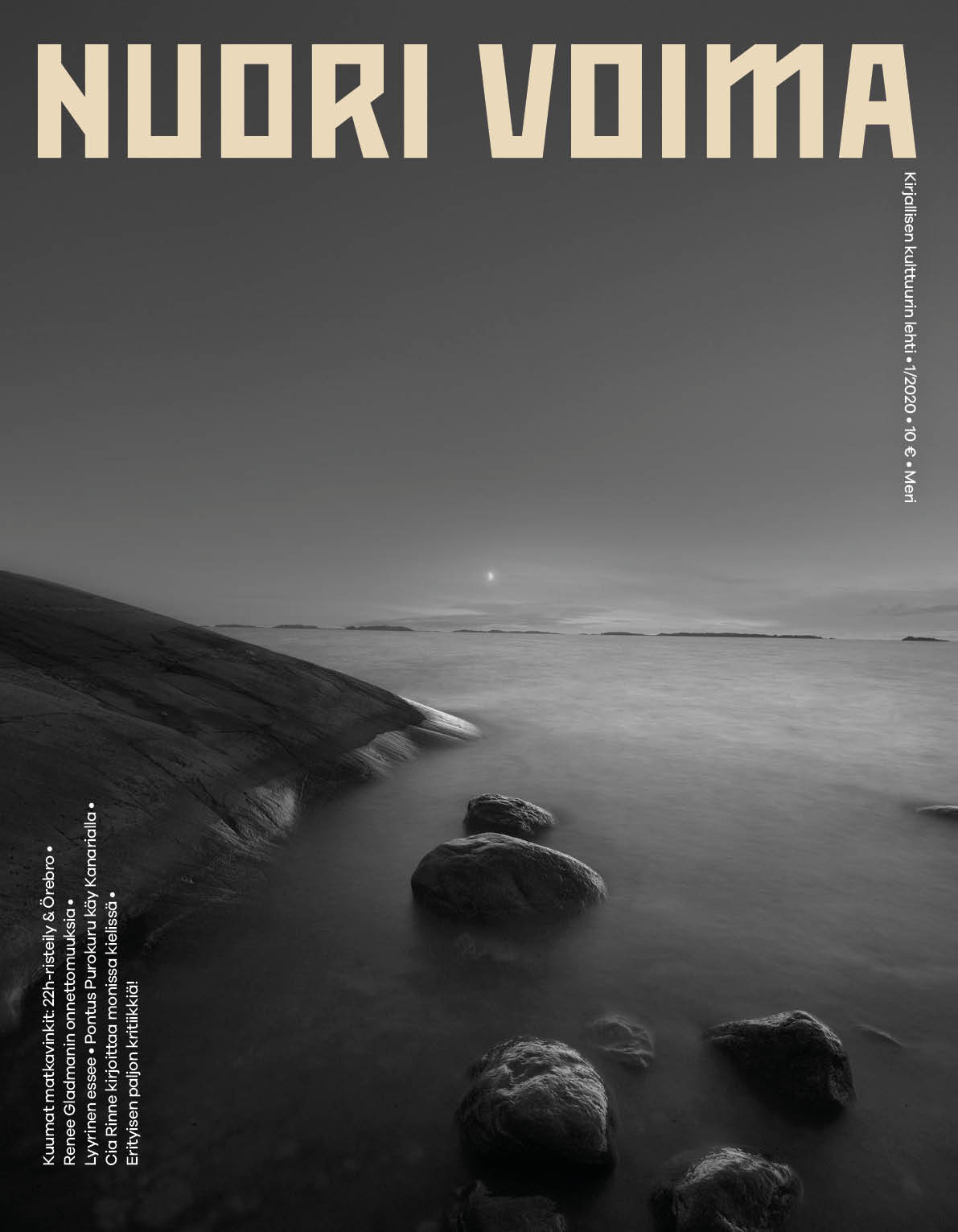 kansi mustavalkoinen kuva