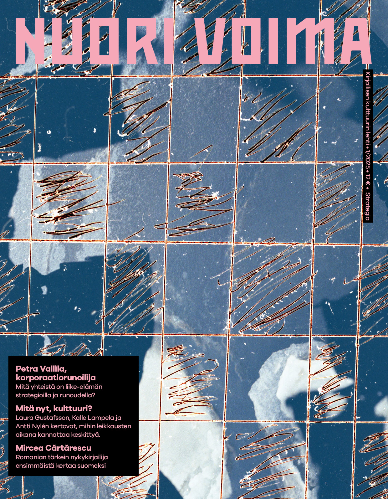 Strategia-teemaisen Nuoren Voiman kansi