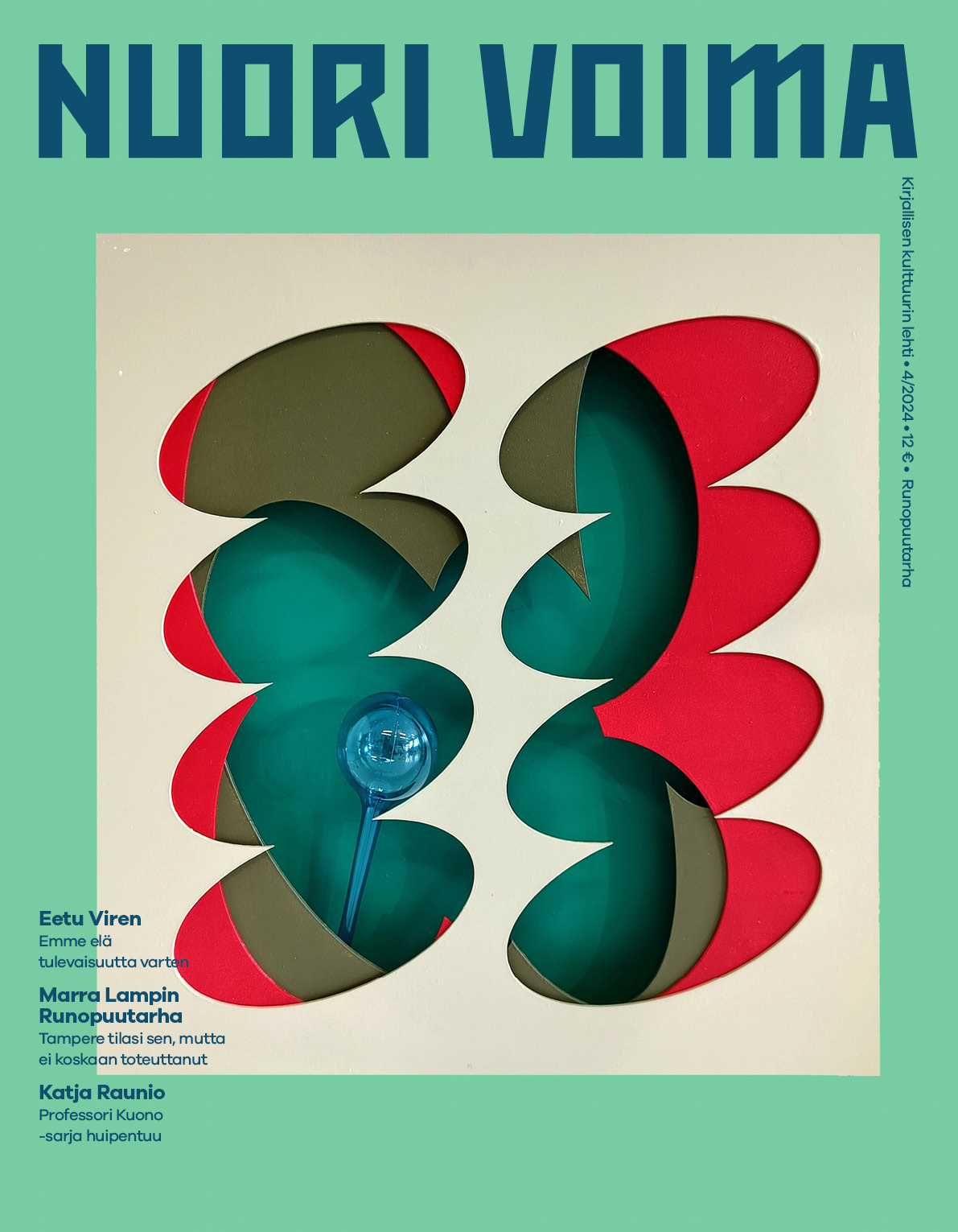 Runopuutarha-numeron kansi