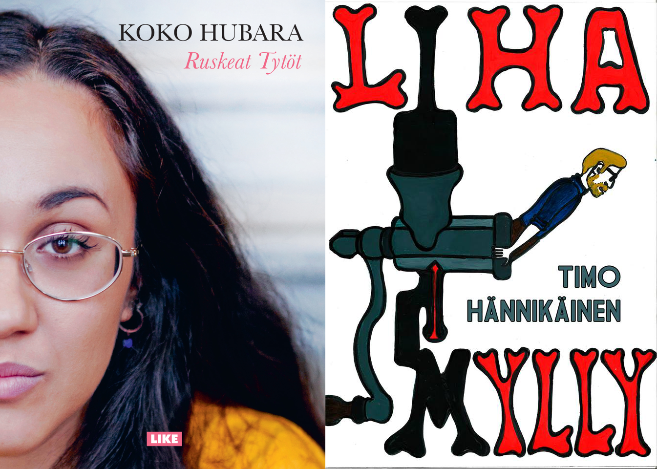 Ruskeat Tytöt & Lihamylly