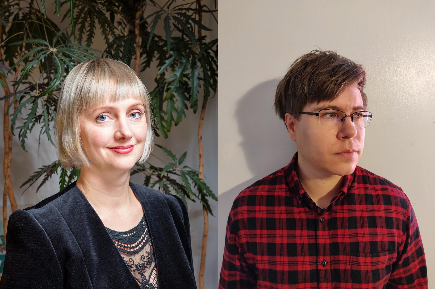 Kuva Hennasta ja Jannesta