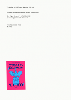 Tuhatkaunokki-teoksen kansi